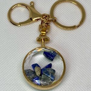 Lapis Lazuli Keychain